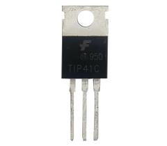 Kit 10 pçs - transistor tip 41 c - tip41c - Fairchild