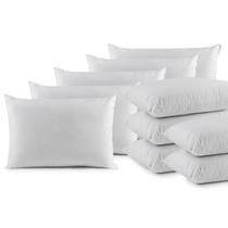 Kit 10 Pçs Travesseiro Dream Soft Basic Silicone Micropercal Peletizado Extra Macio 500g Kit 10 Pçs Travesseiro Dream Soft Basic Silicone Micropercal Peletizado Extra Macio 500g