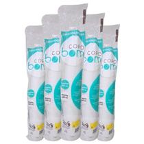 Kit 10 Pct Copo 180ml Transparente Ps Descartável Com 100 - Copo Bom Kit 10 Pct Copo 180ml Transparente Ps Descartável Com 100 - Copo Bom