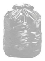 Kit 10 Pcts Saco Para Lixo Cinza 60l C/100