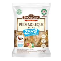 Kit 10 pé de moleque zero açúcar (100g cada und) dacolonia