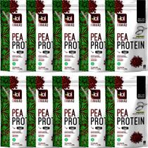 Kit 10 Pea Protein Café Rakkau 600g - Vegano - Proteína