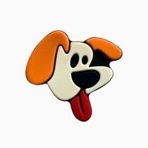 Kit 10 Peças aplique Emborrachado Cachorro Pitoco