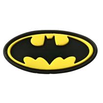 Kit 10 Peças aplique Emborrachado Emblema Batman