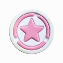 Kit 10 Peças aplique Emborrachado Escudo Estrela Kit 10 Peças aplique Emborrachado Escudo Estrela