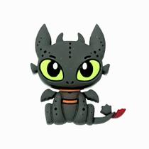 Kit 10 Peças aplique Emborrachado Furia da Noite Banguela Kit 10 Peças aplique Emborrachado Furia da Noite Banguela