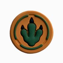 Kit 10 Peças aplique Emborrachado Pegada Dinossauro Kit 10 Peças aplique Emborrachado Pegada Dinossauro