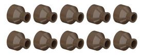 Kit 10 Peças Bucha De Redução Longa Soldável 40x25mm - Tigre Kit 10 Peças Bucha De Redução Longa Soldável 40x25mm - Tigre