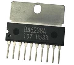 Kit 10 peças - c.i. ba6238a - ba 6238 a - 10 pinos