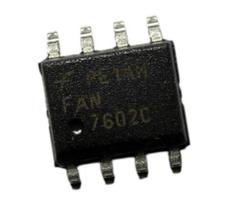 Kit 10 peças c.i. fan7602smd - fan 7602c smd - 8 terminais