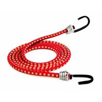 Kit 10 Peças Cabo Extensor Elástico Carga Gancho 2 Metros