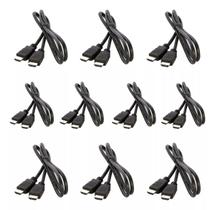 Kit 10 Peças Cabo HDMI X HDMI 1 Metro Kit 10 Peças Cabo HDMI X HDMI 1 Metro