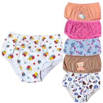 Kit 10 Peças Calcinhas Infantil 100 Algodão Moda Infantil Estampas Sortidas Kit 10 Peças Calcinhas Infantil 100 Algodão Moda Infantil Estampas Sortidas