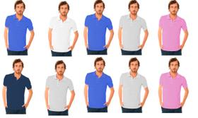 Kit 10 peças Camisa Polo Masculina Social Revenda Evangélica Atacado Importada Kit 10 peças Camisa Polo Masculina Social Revenda Evangélica Atacado Importada