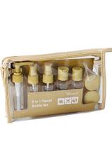 Kit 10 Peças Frascos para Viagem Pratico Organização da Bolsa Mala Kit 10 Peças Frascos para Viagem Pratico Organização da Bolsa Mala