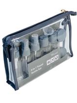 Kit 10 Peças Frascos para Viagem Pratico Organização da Bolsa Mala Kit 10 Peças Frascos para Viagem Pratico Organização da Bolsa Mala