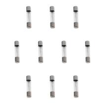 Kit 10 Peças Fusíveis de Vidro 20AGF 5x20mm 2A / 250V Fusi Bras