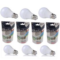 Kit 10 peças Lâmpada Bulbo Led 6w A60 6500k Bivolt