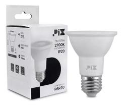 Kit 10 peças lâmpada led par20 7w 2.7k branco quente pix 36505976 Kit 10 peças lâmpada led par20 7w 2.7k branco quente pix 36505976