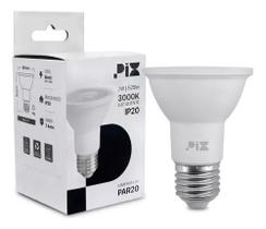 Kit 10 peças lampada led par20 7w 3k branco morno pix 36506523 Kit 10 peças lampada led par20 7w 3k branco morno pix 36506523