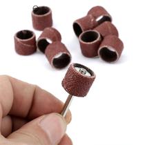 kit 10 peças lixa 1/2 para micro retifica - 1 haste