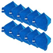 Kit 10 Peças Máscara Respiratória S/ Válvula PFF2 Delta Plus Kit 10 Peças Máscara Respiratória S/ Válvula PFF2 Delta Plus