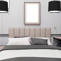 Kit 10 Peças Módulo Cabeceira Estofada Modular 45x20 Cama King