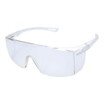 Kit 10 Peças Óculos De Proteção Sky Incolor Delta Plus