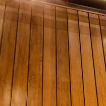 Kit 10 Peças Painel Ripado Metálico Ribbon Shadow 14cm X 300cm