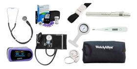 Kit 10 Peças Para Acadêmicos De Enfermagem Medicina - PAMED