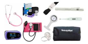Kit 10 Peças Para Acadêmicos De Enfermagem Medicina - PAMED Kit 10 Peças Para Acadêmicos De Enfermagem Medicina - PAMED