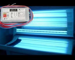 kit 10 peças Reator eletronico 2x110w uv bronzeamento