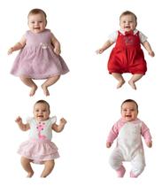 Kit 10 Peças Roupas De Bebê Sortidas Menino Ou Menina