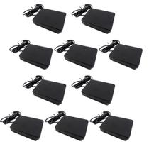 Kit 10 Pedais Sustain Rhythmic para Teclado e Piano Digital