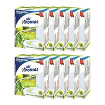 Kit 10 Pedra Sanitária Cítrus Mil Aromas 25g Perfumada