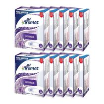 Kit 10 Pedra Sanitária Lavanda Mil Aromas 35g Perfumada