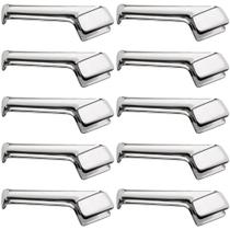Kit 10 Pegadores 18cm para Servir Inox Macarrão Salada Comida Servir Restaurantes Buffets Taumer
