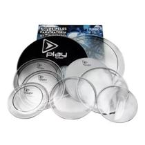 Kit 10 Peles Batedeiras Duplo e Respostas 10 12 14 20 14cx