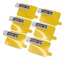 Kit 10 Películas Para Smartwatch Retangular 3,5X2,8Cm