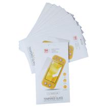 Kit 10 Películas Vidro Nitendo Switch Lite Premium 9H Transparente Alta Sensibilidade