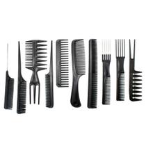 Kit 10 Pentes De Corte Cabeleireiro E Barbeiro Profissional Kit 10 Pentes De Corte Cabeleireiro E Barbeiro Profissional