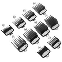 Kit 10 Pentes De Guia Disfarce Wmark Premium Maquina Corte Kit 10 Pentes De Guia Disfarce Wmark Premium Maquina Corte