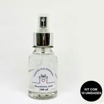 Kit 10 Perfumes Cheirinho para Papel Embalagem Loja Diversos Aromas Aura Home 100ml