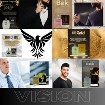 Kit 10 perfumes intense