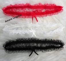 Kit 10 Perneiras Para Revenda Atacado Elásticas De Renda Com Laço Persex Lingerie Kit 10 Perneiras Para Revenda Atacado Elásticas De Renda Com Laço Persex Lingerie