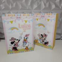 Kit 10 Personalizados minnie e Margarida