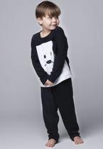 Kit 10 Pijamas Longo Vekyo Infantil Inverno Plush Cachorrinho