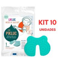 Kit 10 Pikluc Likluc Alívio Dor Hora Injeção Picada Vacina