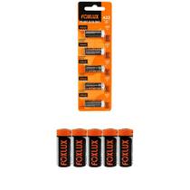 Kit 10 Pilha Alcalina 12v A23 Foxlux