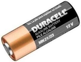 Kit 10 Pilha Alcalina Mn21A23 Duracell Bateria 12v Controle